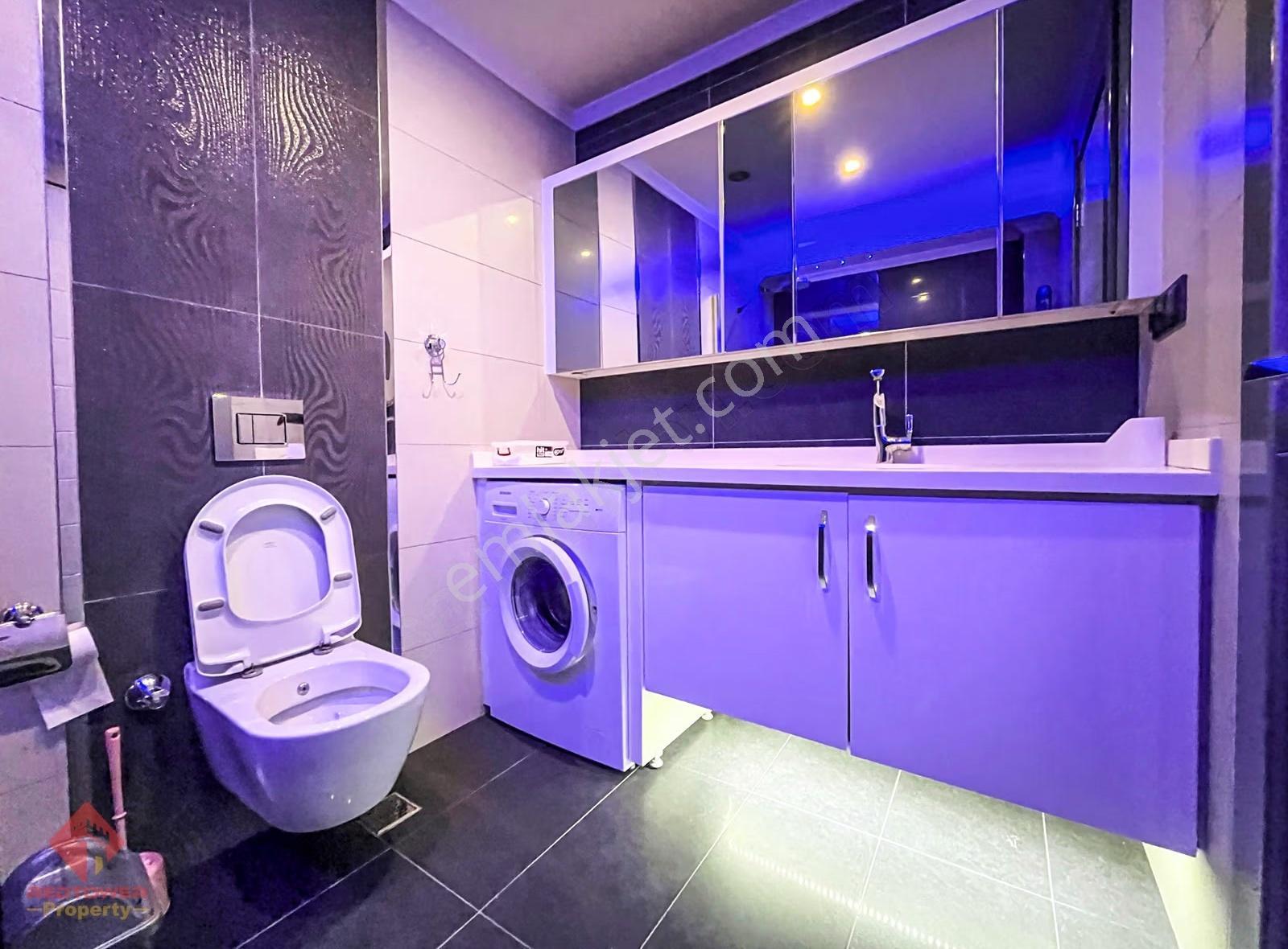 Alanya Oba'da Sosyal Olanakları Zengin Sitede,2+1 Satılık Daire - Görsel 11