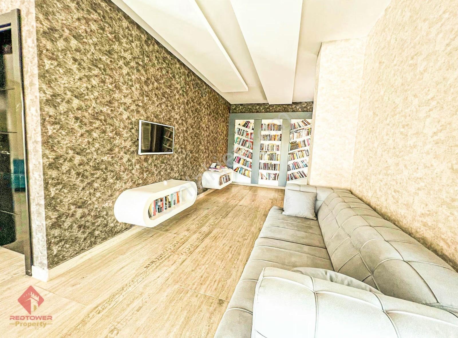Alanya Oba'da Sosyal Olanakları Zengin Sitede,2+1 Satılık Daire - Görsel 26