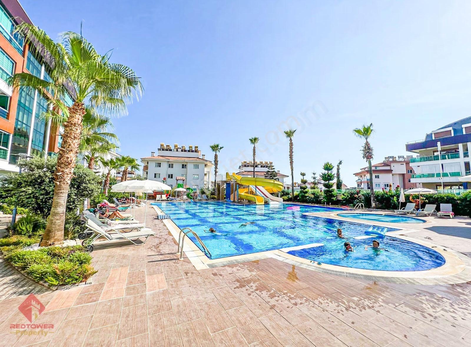 Alanya Oba'da Sosyal Olanakları Zengin Sitede,2+1 Satılık Daire - Görsel 21