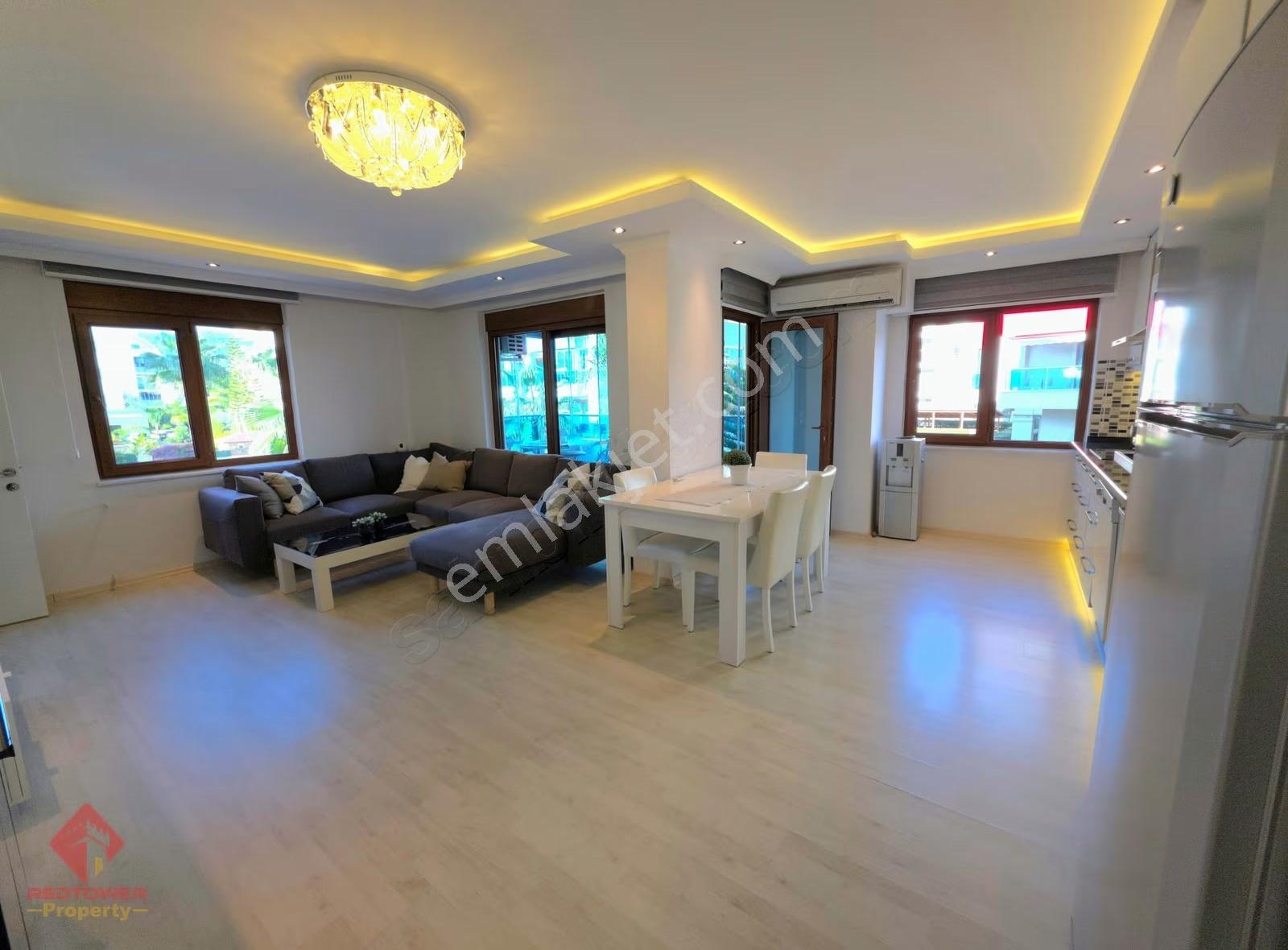 Alanya Obada Prestijli Sitede, 120 M² 3+1 Eşyalı Satılık Daire - Görsel 6