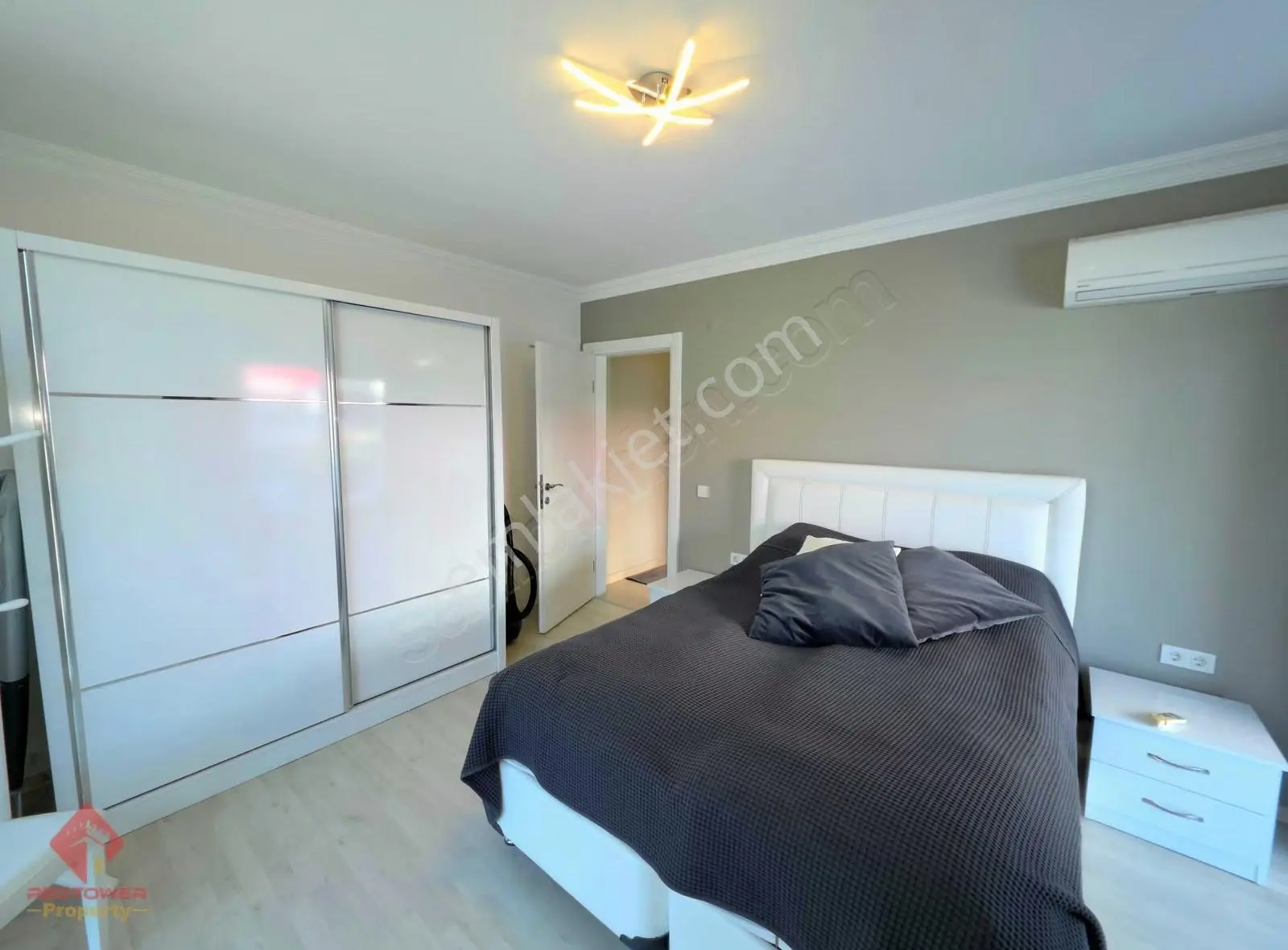 Alanya Obada Prestijli Sitede, 120 M² 3+1 Eşyalı Satılık Daire - Görsel 2