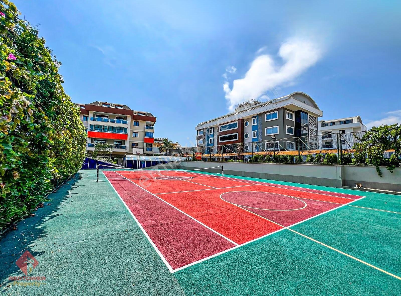 Alanya Obada Prestijli Sitede, 120 M² 3+1 Eşyalı Satılık Daire - Görsel 21