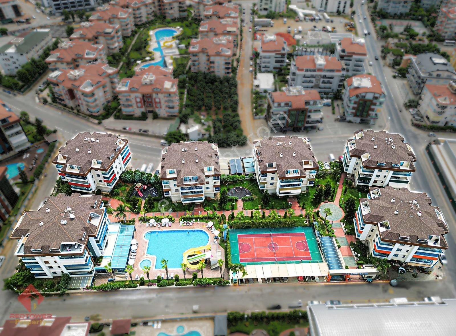 Alanya Obada Prestijli Sitede, 120 M² 3+1 Eşyalı Satılık Daire