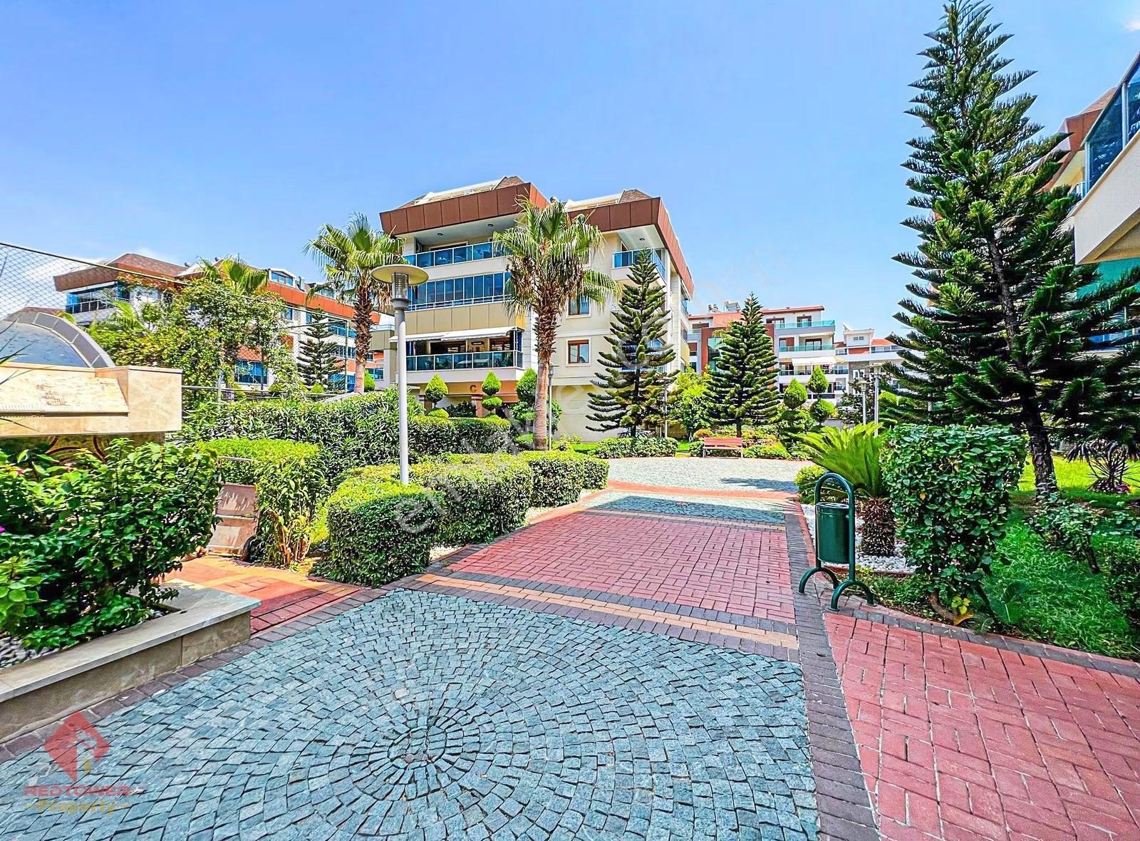 Alanya Obada Prestijli Sitede, 120 M² 3+1 Eşyalı Satılık Daire - Görsel 20