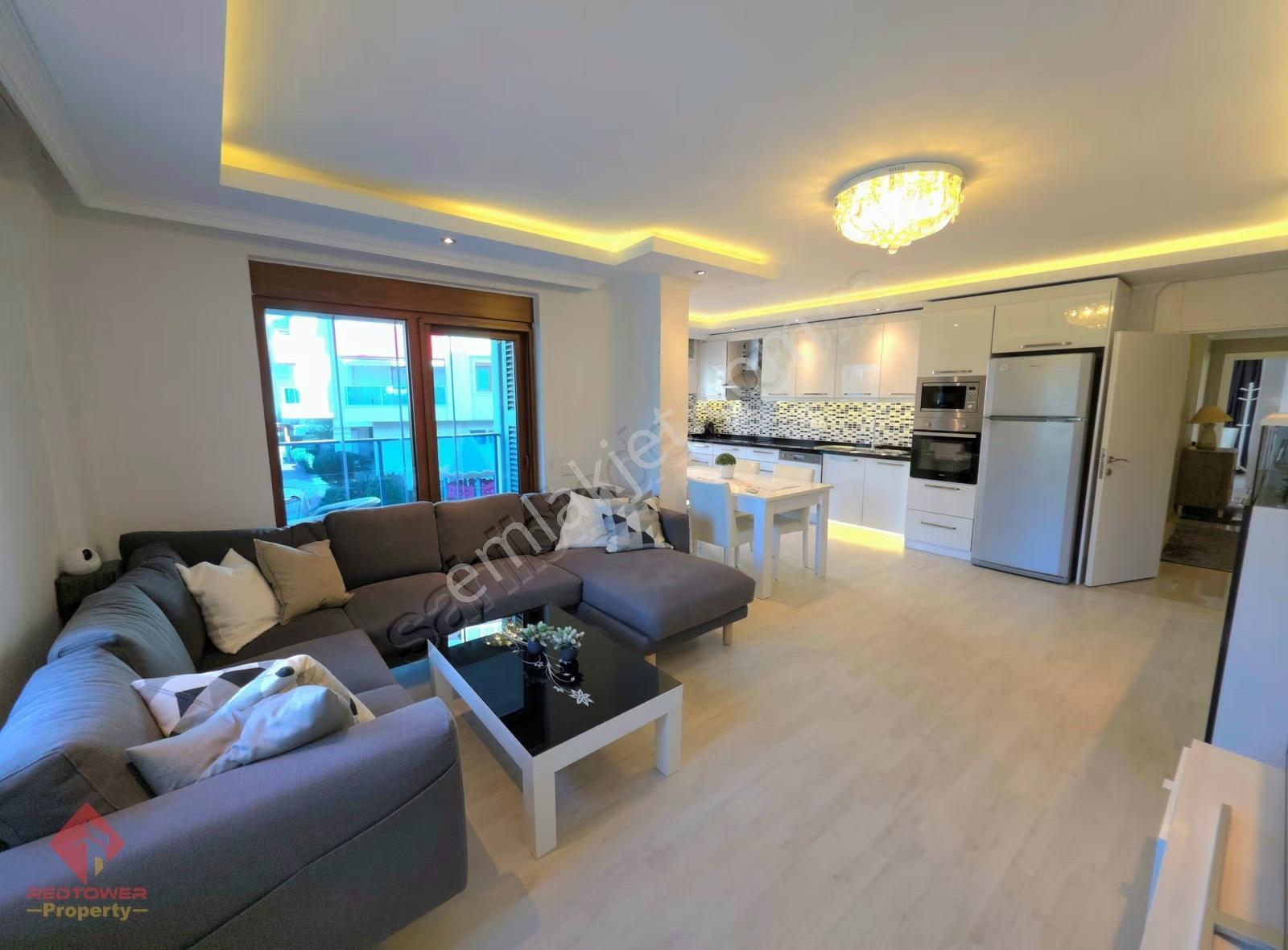 Alanya Obada Prestijli Sitede, 120 M² 3+1 Eşyalı Satılık Daire - Görsel 22