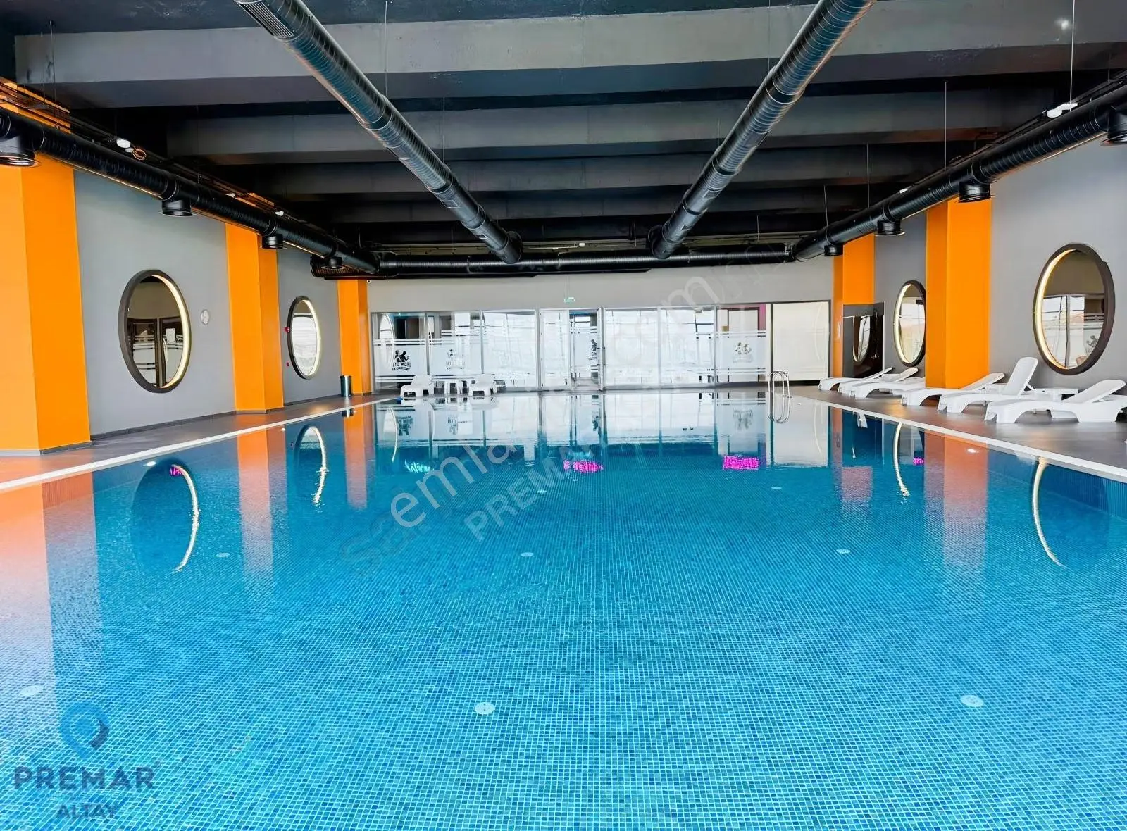 Demirlife Sitesinde Balkonlu Ara Kat 1+1 Kiralık Daire - Görsel 3