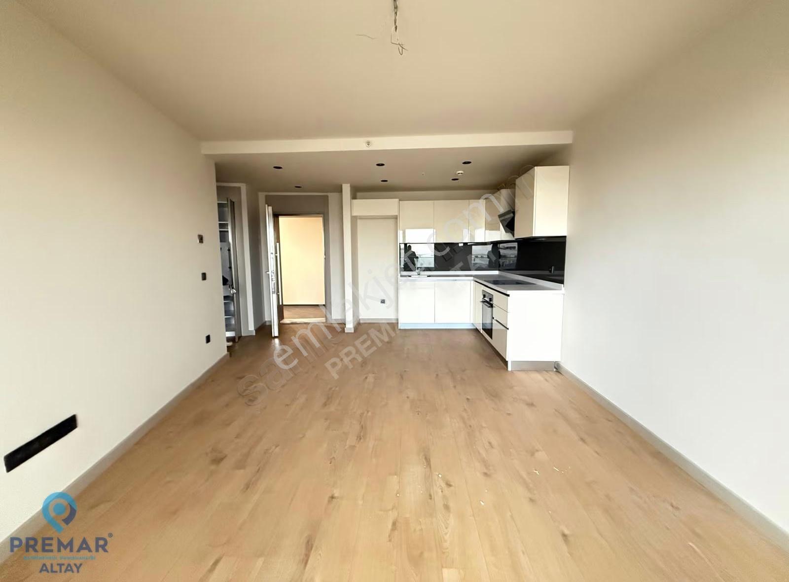 Demirlife Sitesinde Balkonlu Ara Kat 1+1 Kiralık Daire - Görsel 11
