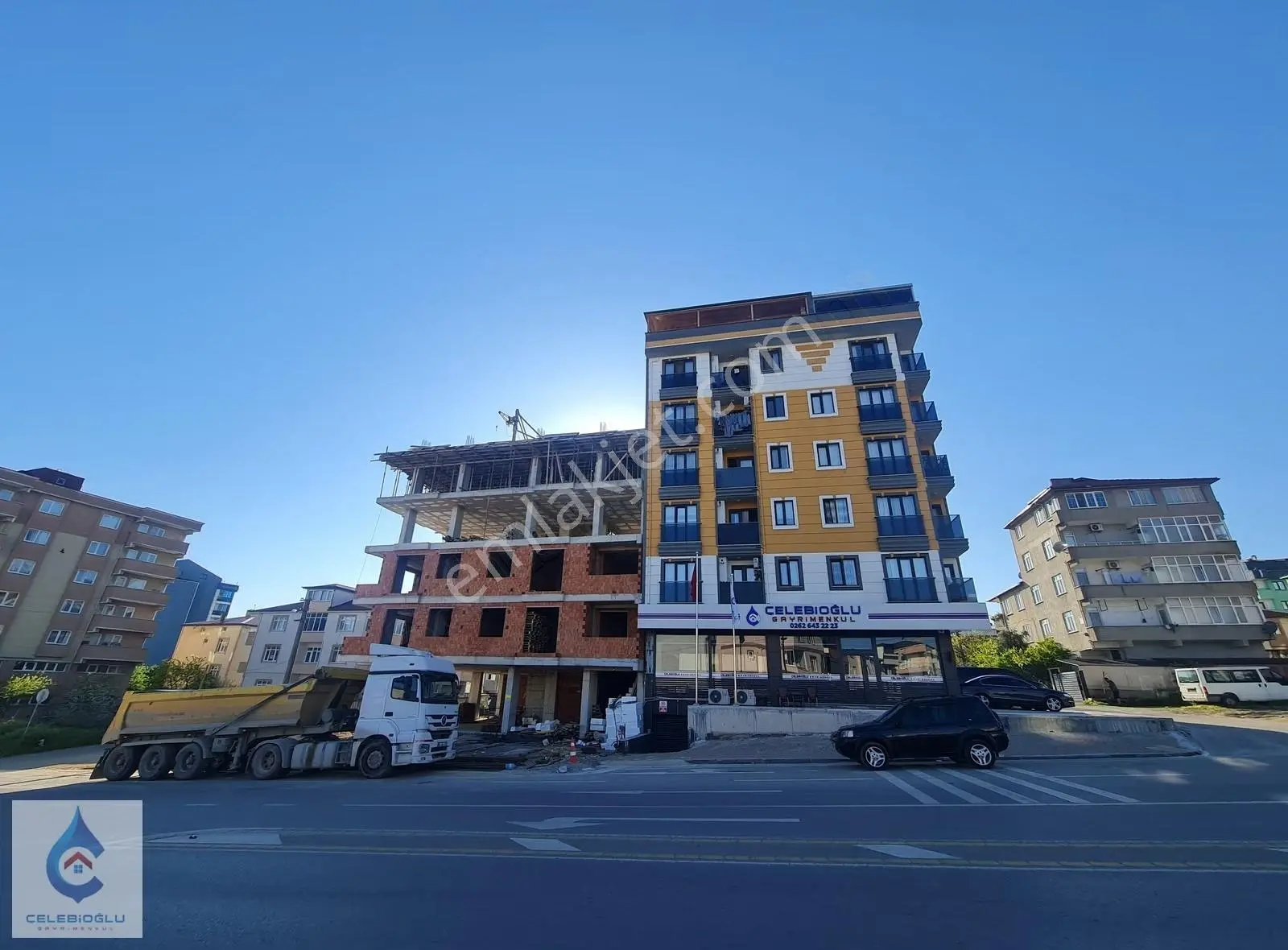 Gebze Gaziler Mh.kalbinde Cadde Üstü Ultra Lüx 2+1 Arakat