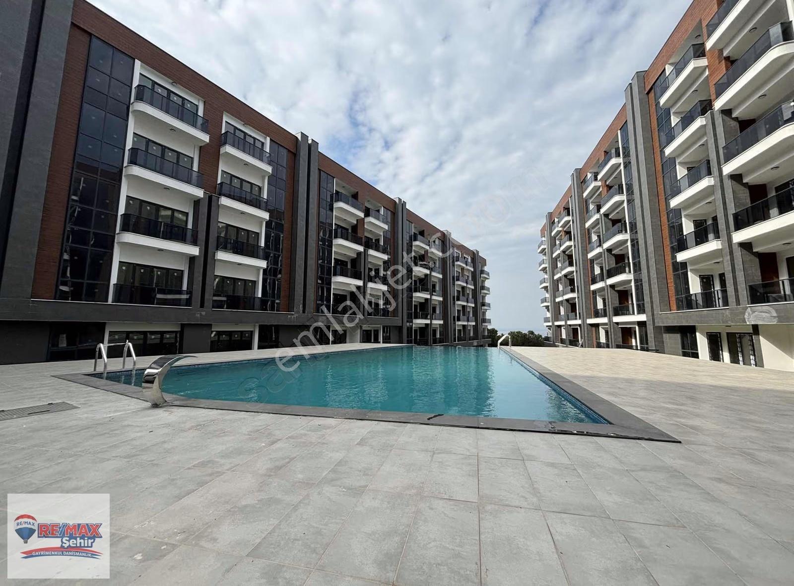 Remax Şehir Alkaş Meydan Suits Full Deniz Manzaralı Satılık 1+1 - Görsel 20