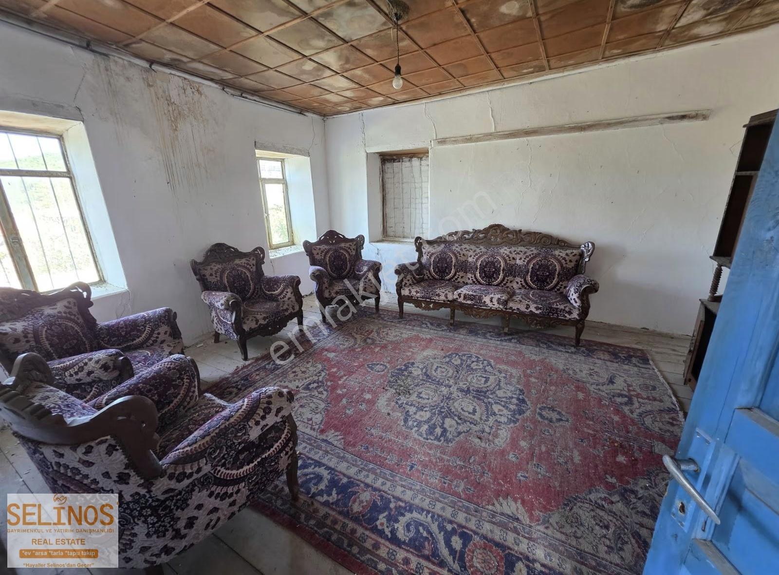 Bozköy'de Muhteşem 491 M2 Arsa İçerisinde Köy Evi - Görsel 6