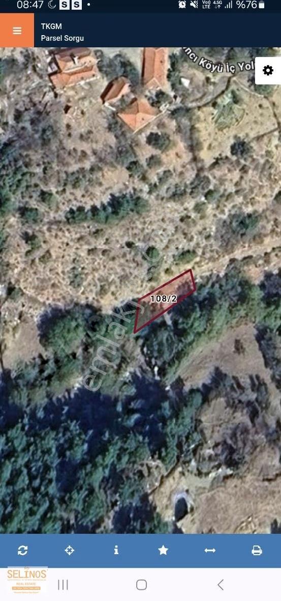 Bergama Katrancı Köyünde 171 M2 Köy İçi İmarlı Arsa - Görsel 2