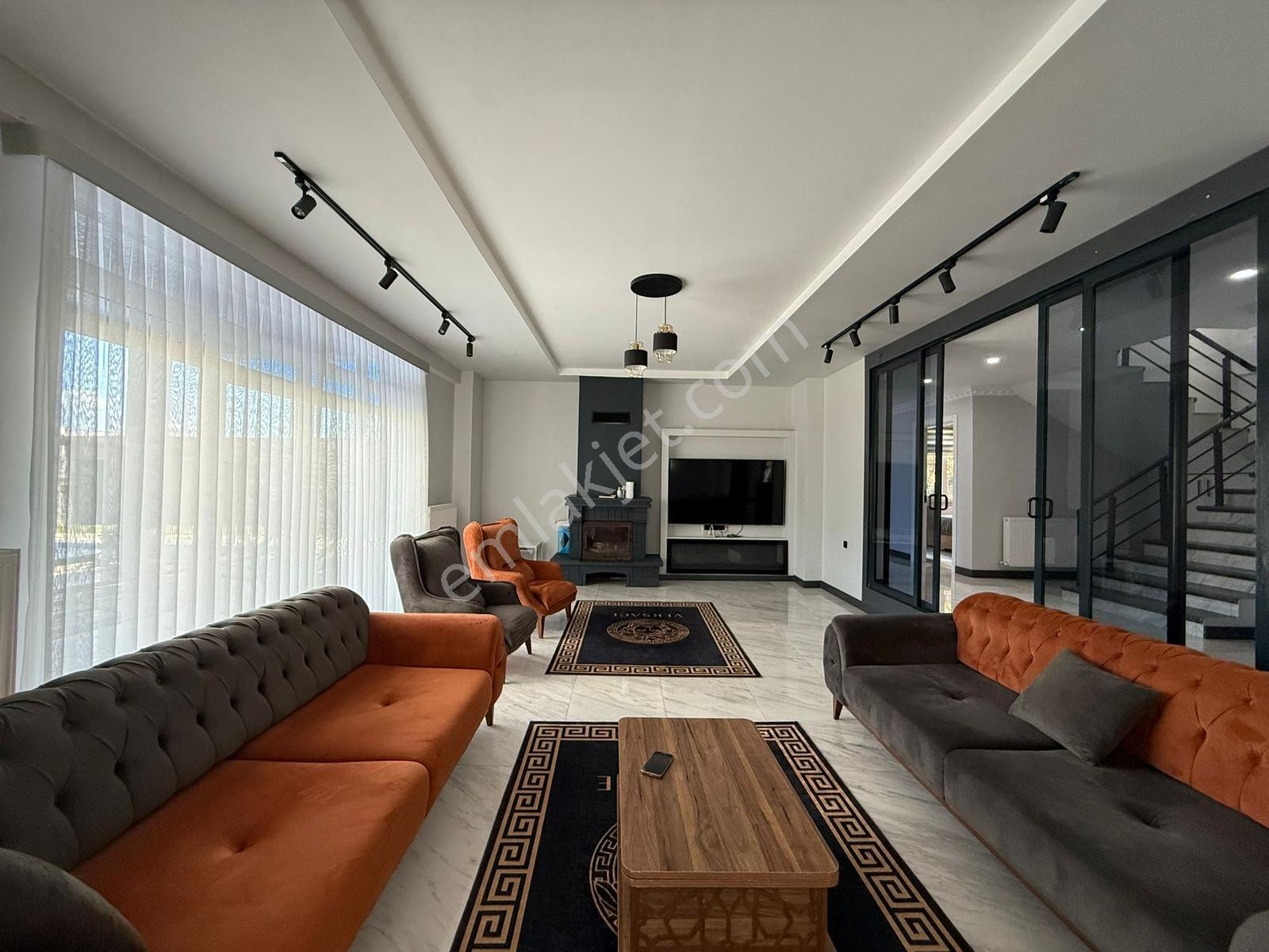 Çerkezköy Satılık 4+2 Müstakil Havuzlu Muhteşem Villa - Görsel 16