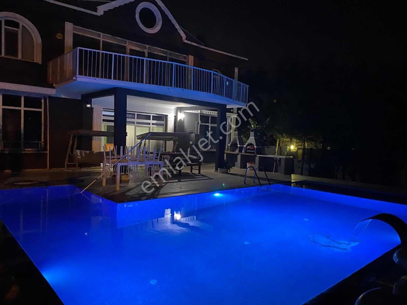 Çerkezköy Satılık 4+2 Müstakil Havuzlu Muhteşem Villa - Görsel 34