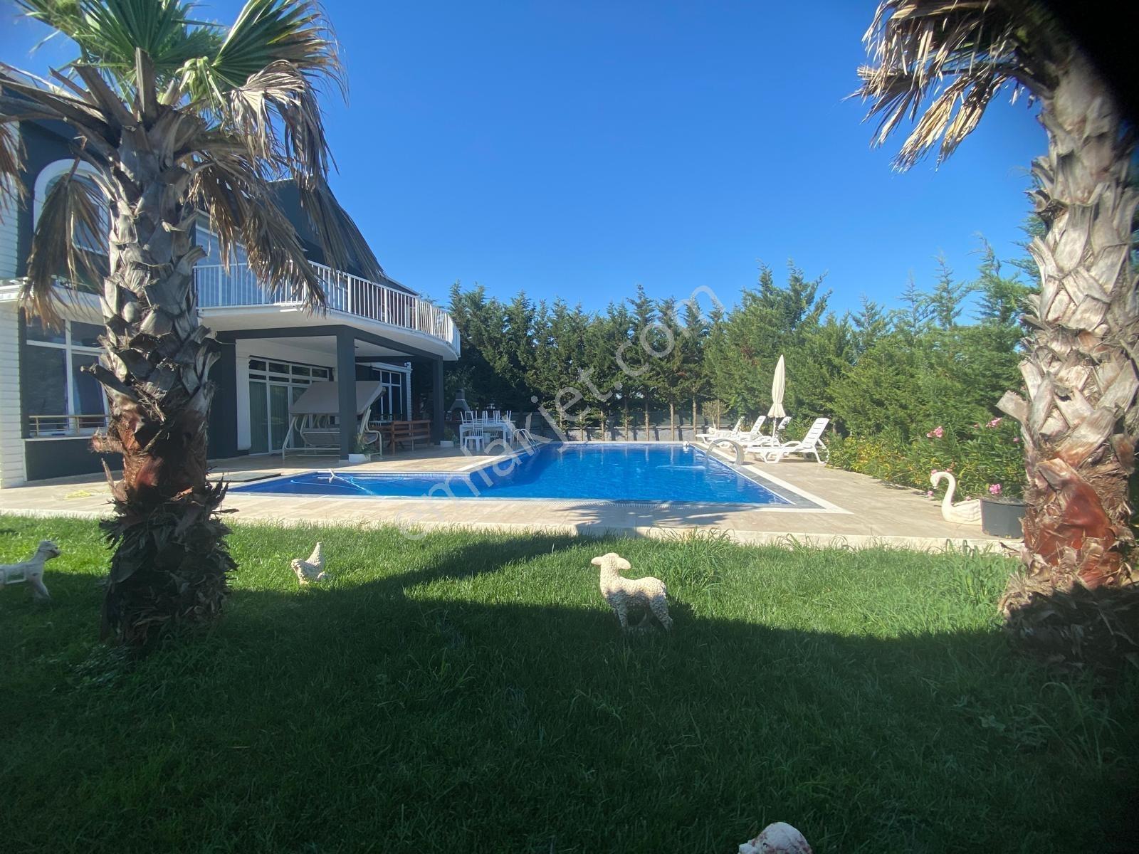 Çerkezköy Satılık 4+2 Müstakil Havuzlu Muhteşem Villa - Görsel 12