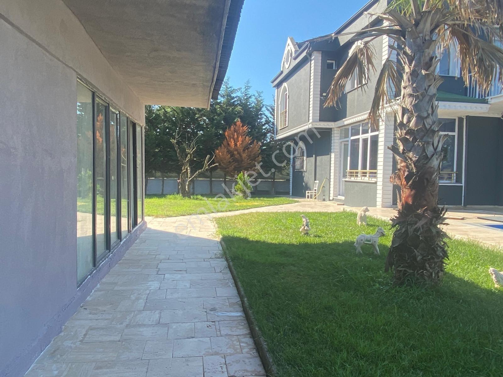 Çerkezköy Satılık 4+2 Müstakil Havuzlu Muhteşem Villa - Görsel 4