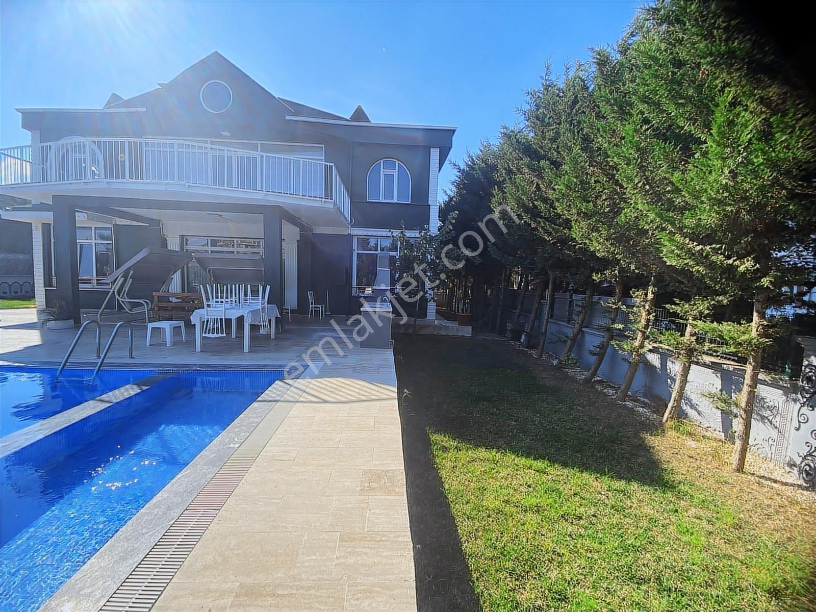 Çerkezköy Satılık 4+2 Müstakil Havuzlu Muhteşem Villa - Görsel 2