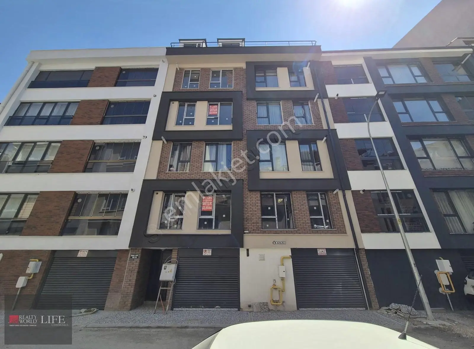 Rw Lıfe // Akçağlan Mh İmarlı Sokak Satılık 1+1 Apart Daire
