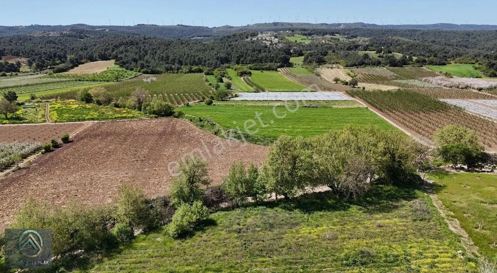 Çanakkale Merkez Aşağıokçular Yolu Olan Tarla - Görsel 2