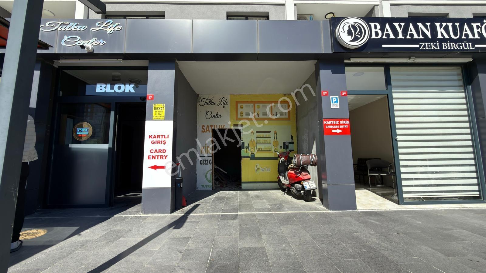 Tutku Life Center Satılık Dükkan 110 M2 Depolu Dükkan