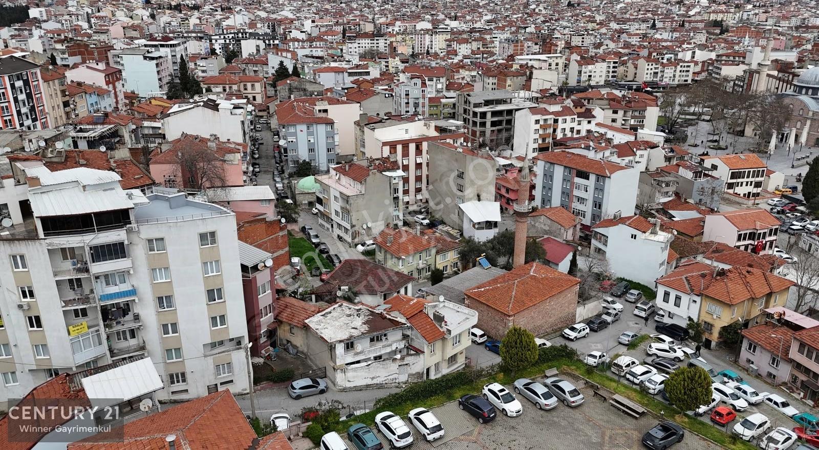 C21 Winner Çarşı Merkezde 5 Kat İmarlı Arsa Ve Kargir Ev - Görsel 2