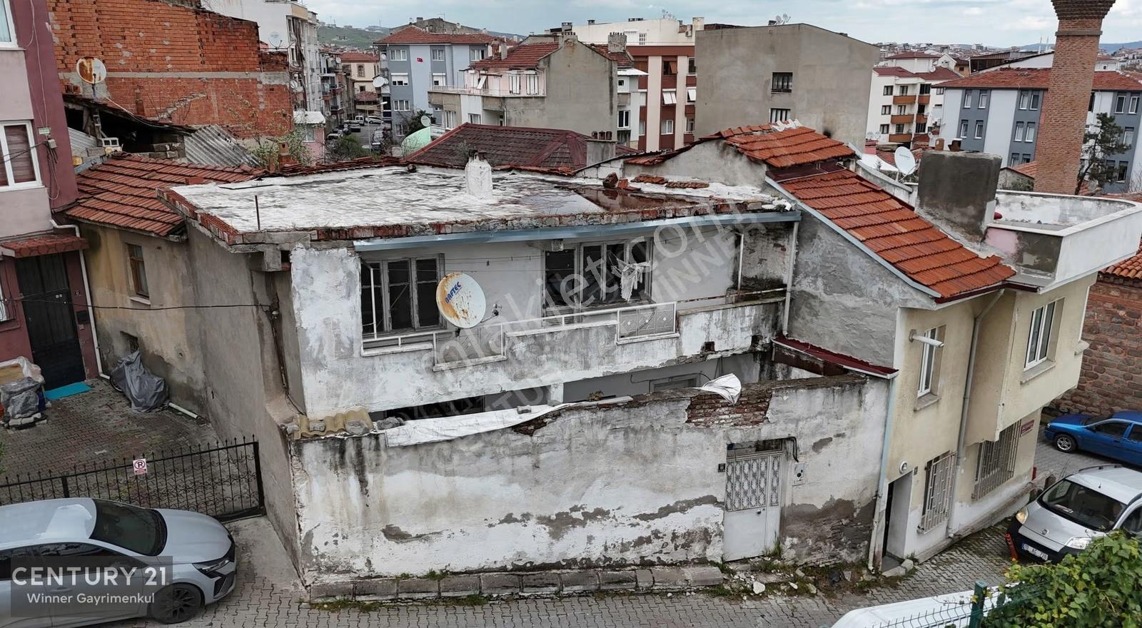 C21 Winner Çarşı Merkezde 5 Kat İmarlı Arsa Ve Kargir Ev - Görsel 8