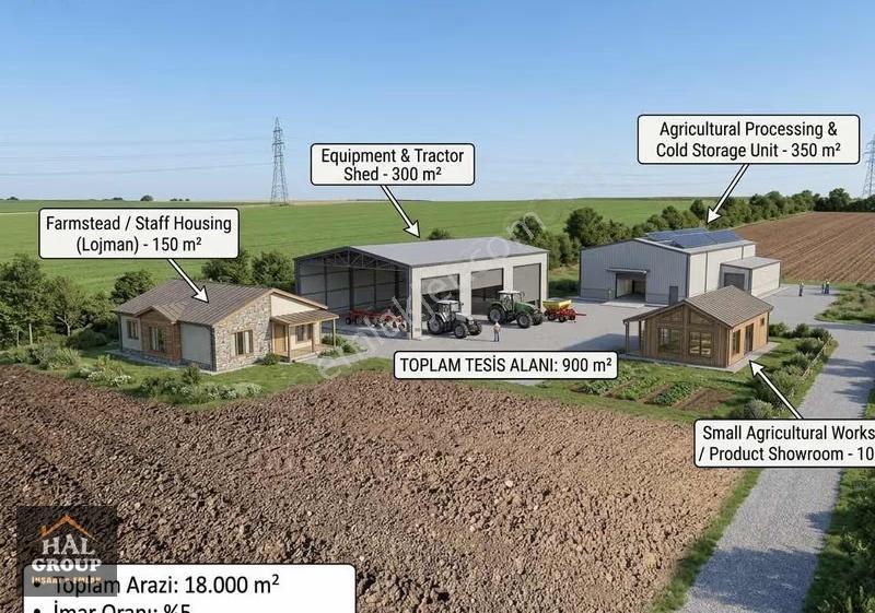 Kadastro Yoluna Cephe Göl Manzaralı %5 İmarlı Eşsiz Yatırım!! - Görsel 13