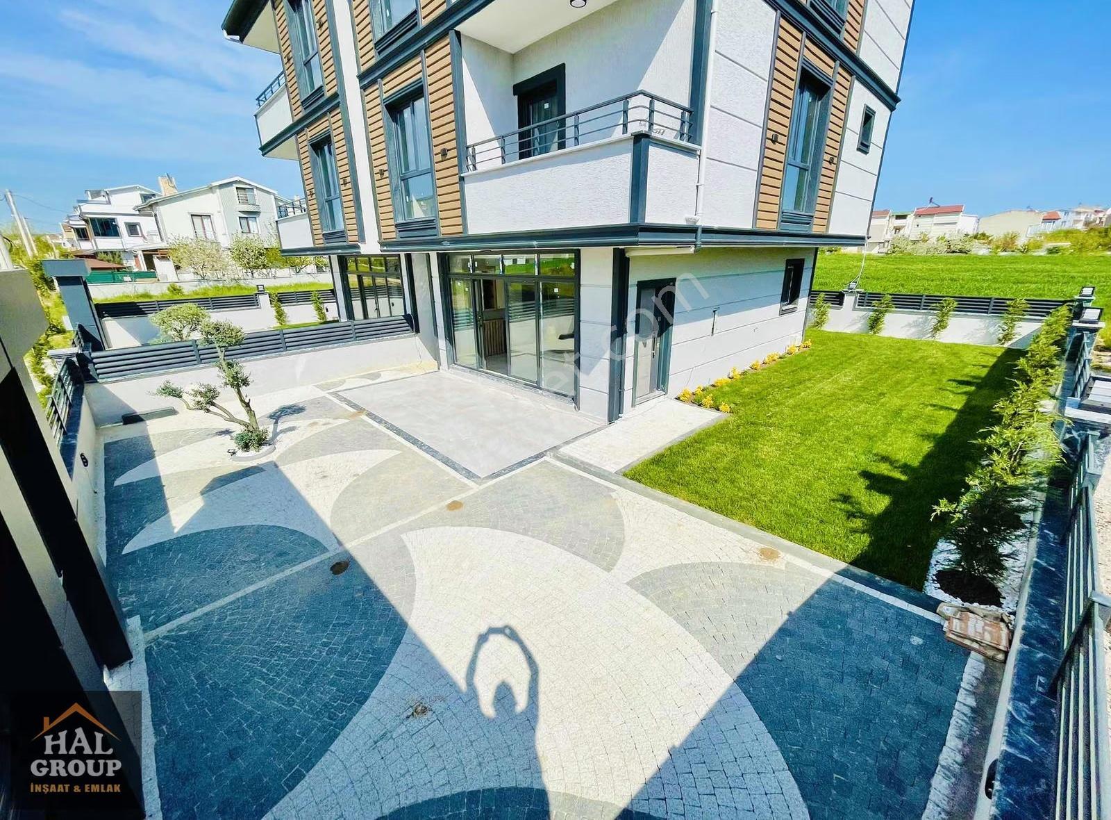 Hal İnşaat Firmasından Otoparklı İskanlı Müstakil Bahçeli Villa - Görsel 11