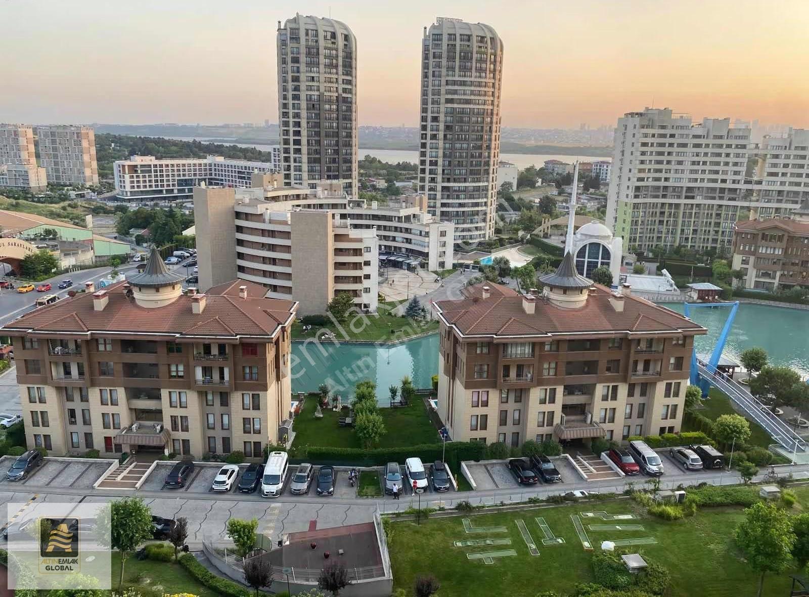 Sinpaş Bosphorus City'de Manzaralı, Eşyalı 3+1 Kiralık Daire - Görsel 14
