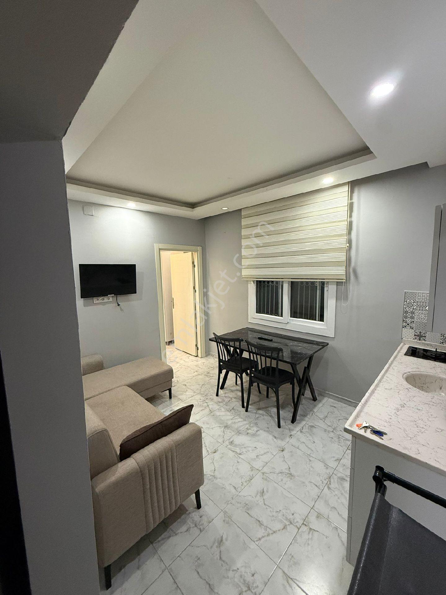 İller Bankası Civarı 1+1 Sıfır Eşyalı Kiralık Daire - Görsel 3