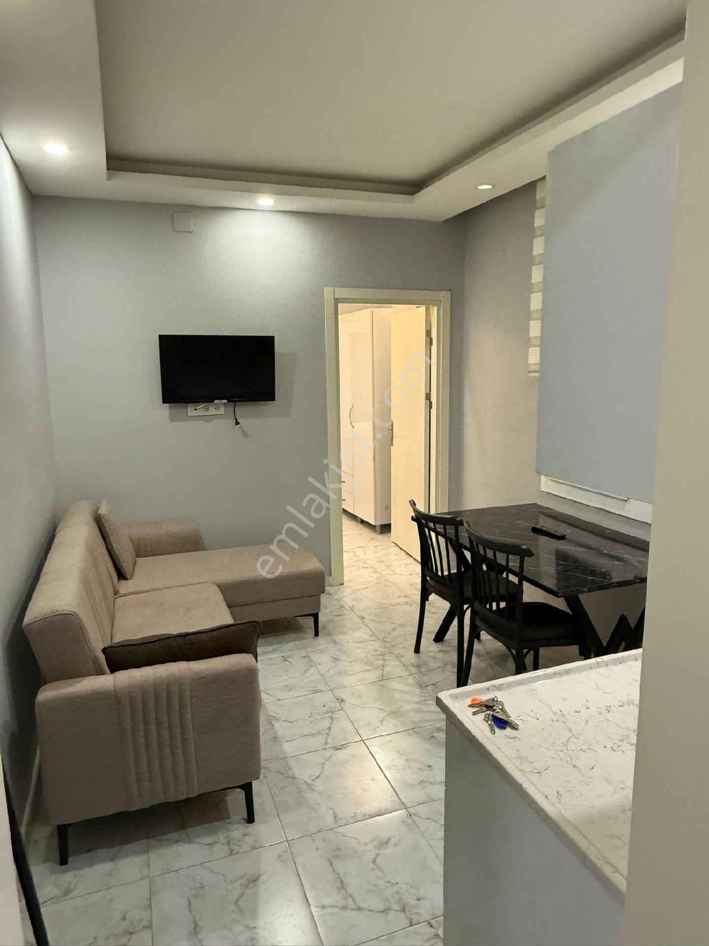İller Bankası Civarı 1+1 Sıfır Eşyalı Kiralık Daire - Görsel 2