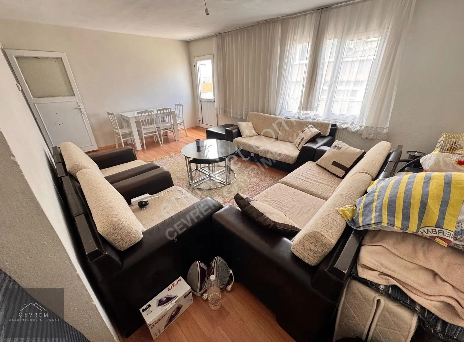 **çevrem*den Yeşilova'da Yatırıma Uygun Cadde Üstü 2+1 100m² - Görsel 2