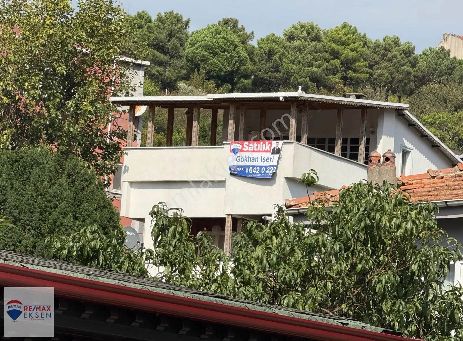 Boğazda Anadolukavağı Satılık 4 Kat Boğaz Manzaralı Müstakil Ev - Görsel 4