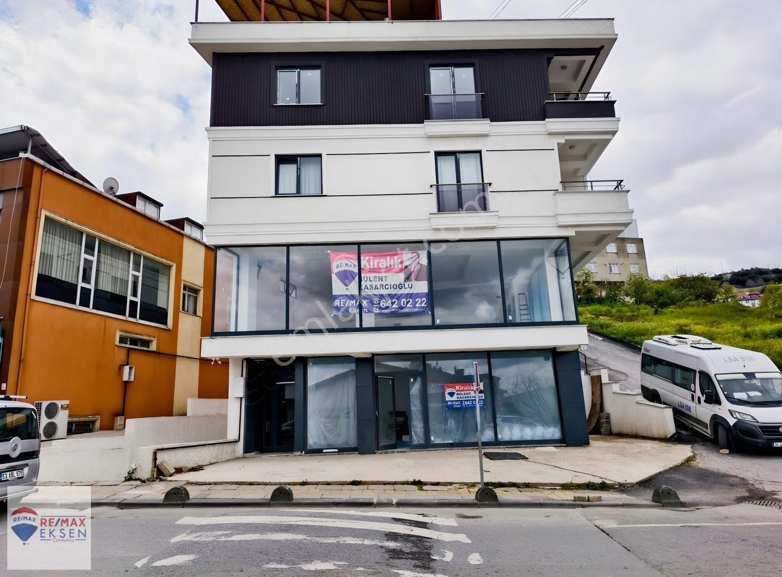 Sancaktepe Yenidoğan 'da Kiralık İskanlı Müstakil İşyeri 510 M2 - Görsel 3