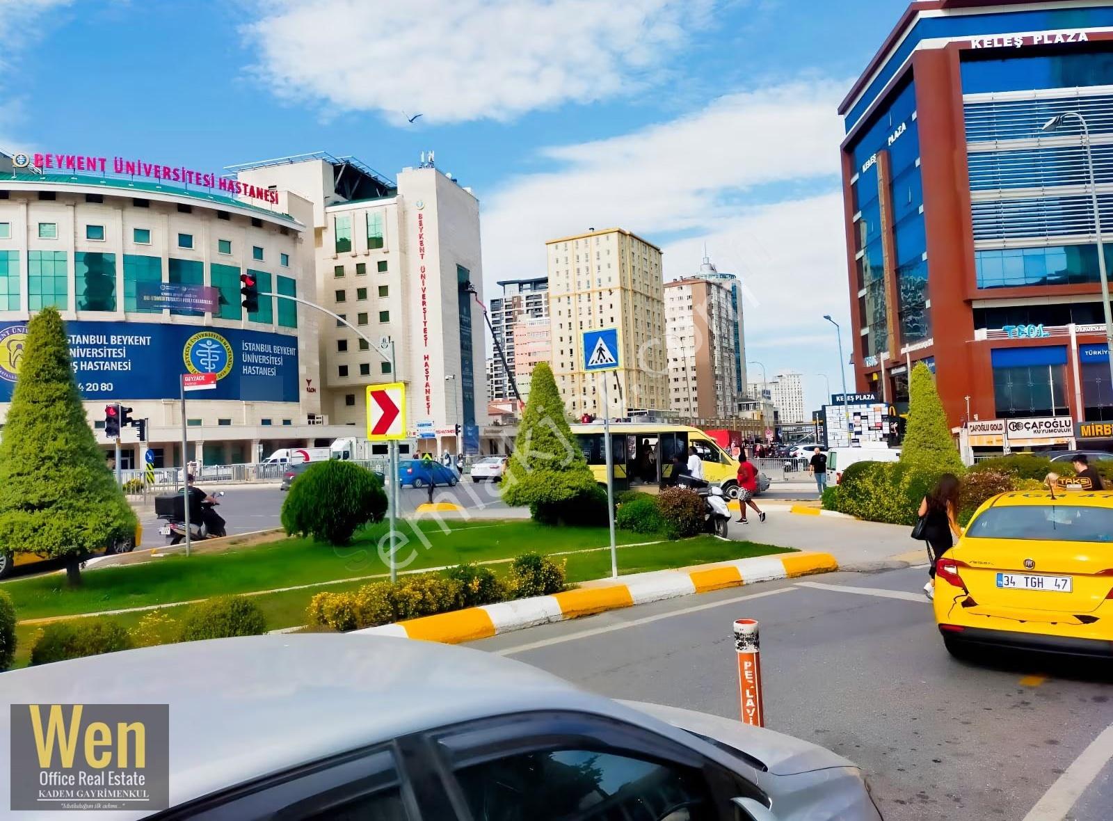 Beylikdüzü Beykent Keleş Plaza Lüks 3+1 Kiralık Ofis 110 M2 - Görsel 34