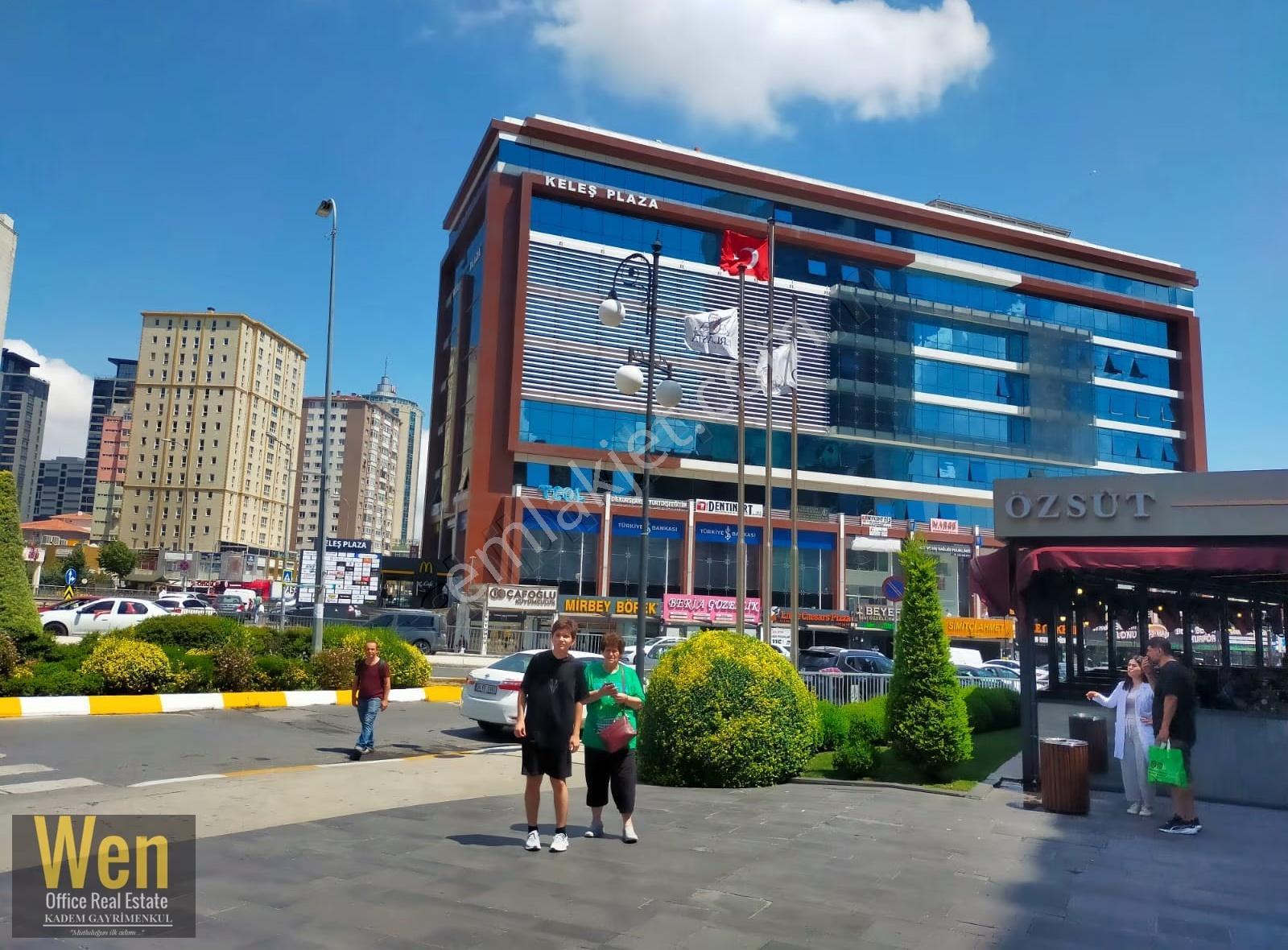 Beylikdüzü Beykent Keleş Plaza Lüks 3+1 Kiralık Ofis 110 M2 - Görsel 32