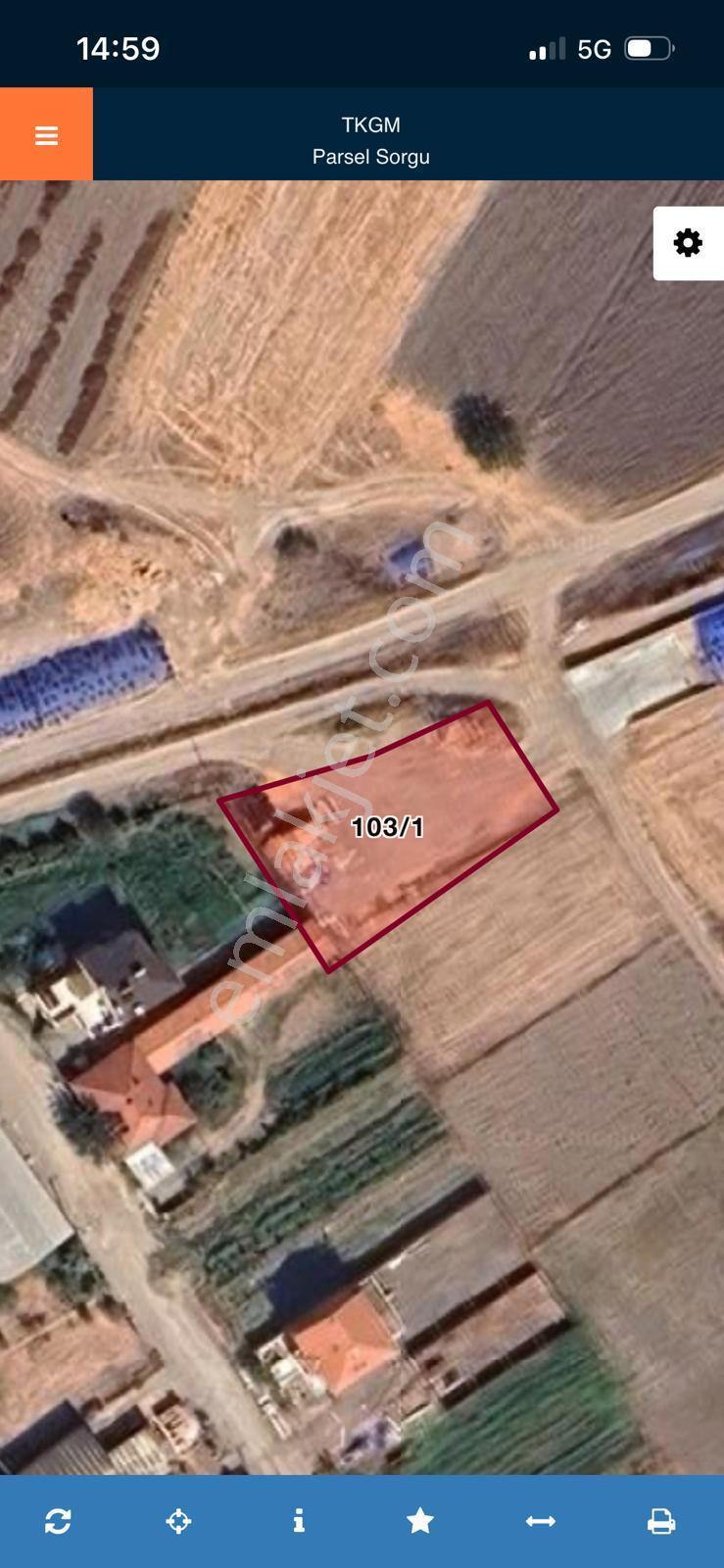 Cb King'den Kepsut/mahmudiye Mahallesi Konut İmarlı Satılık Arsa - Görsel 8