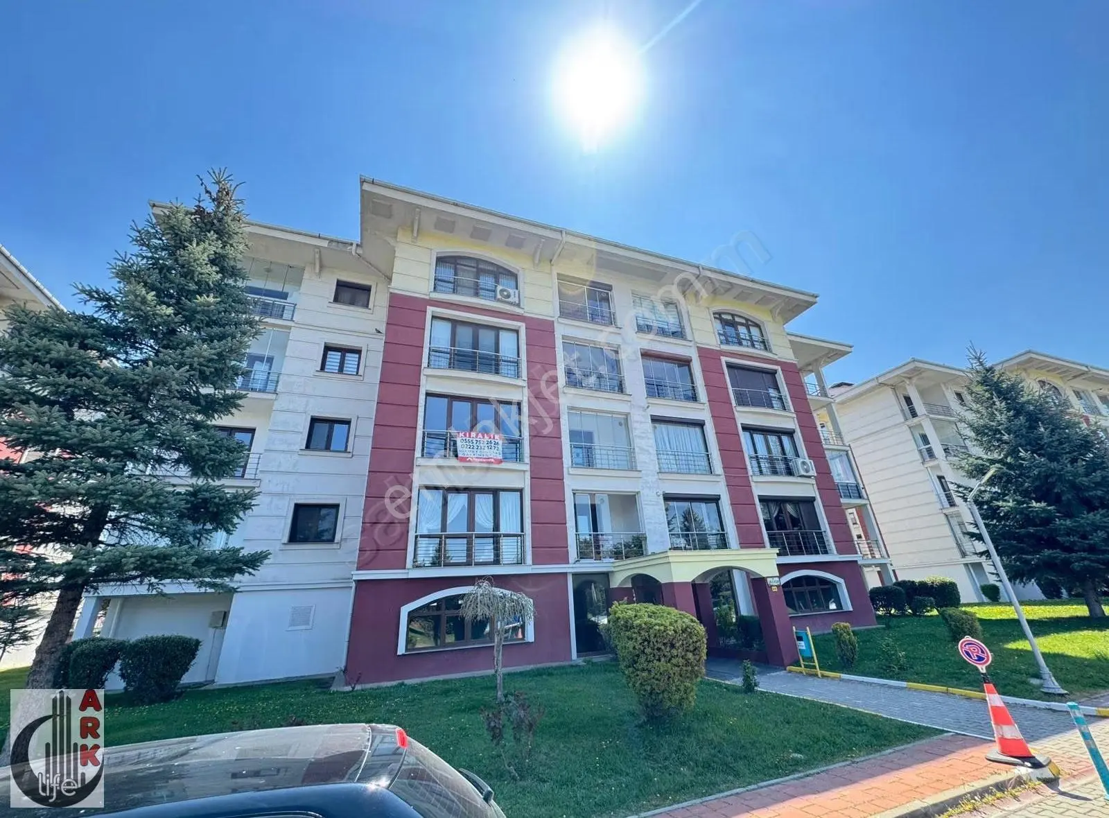 Ark Life'dan Kentpark Konaklarında 180m² Kiralık 3+1 Daire