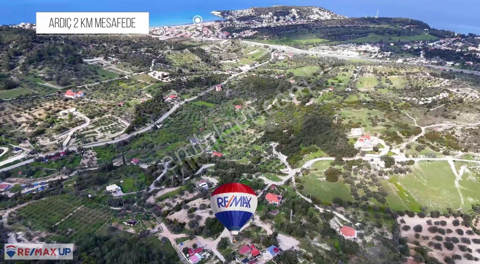 Mordoğan Mh. Deniz Manzaralı Köşe Parsel - Görsel 3