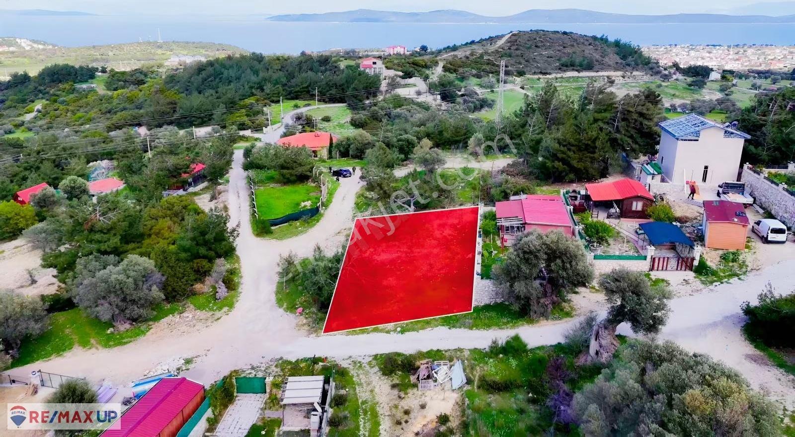 Mordoğan Köşe Parsel Arsa 352 M2 / 320 M2 Ayrı Satılık