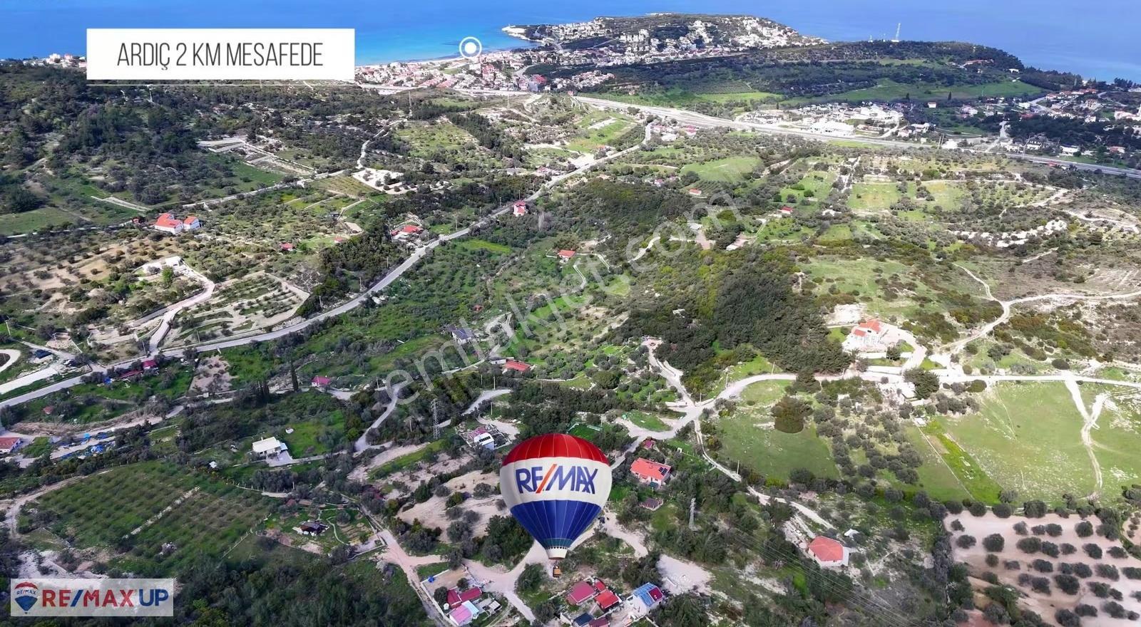 Mordoğan Köşe Parsel Arsa 352 M2 / 320 M2 Ayrı Satılık - Görsel 2