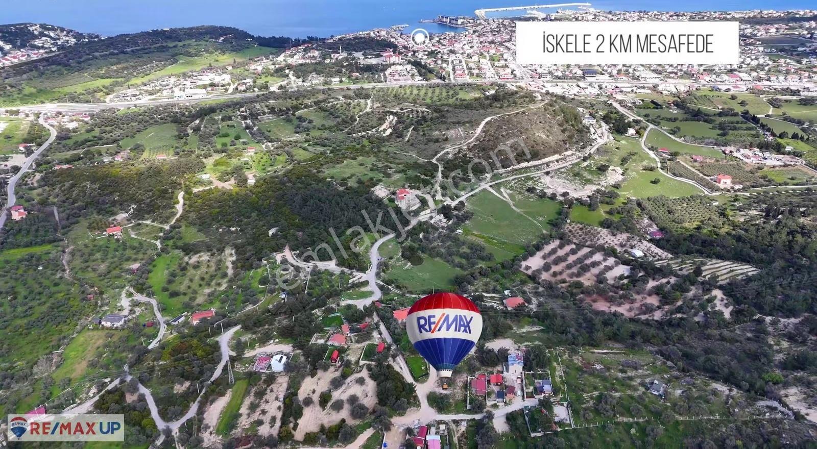 Mordoğan Köşe Parsel Arsa 352 M2 / 320 M2 Ayrı Satılık - Görsel 3