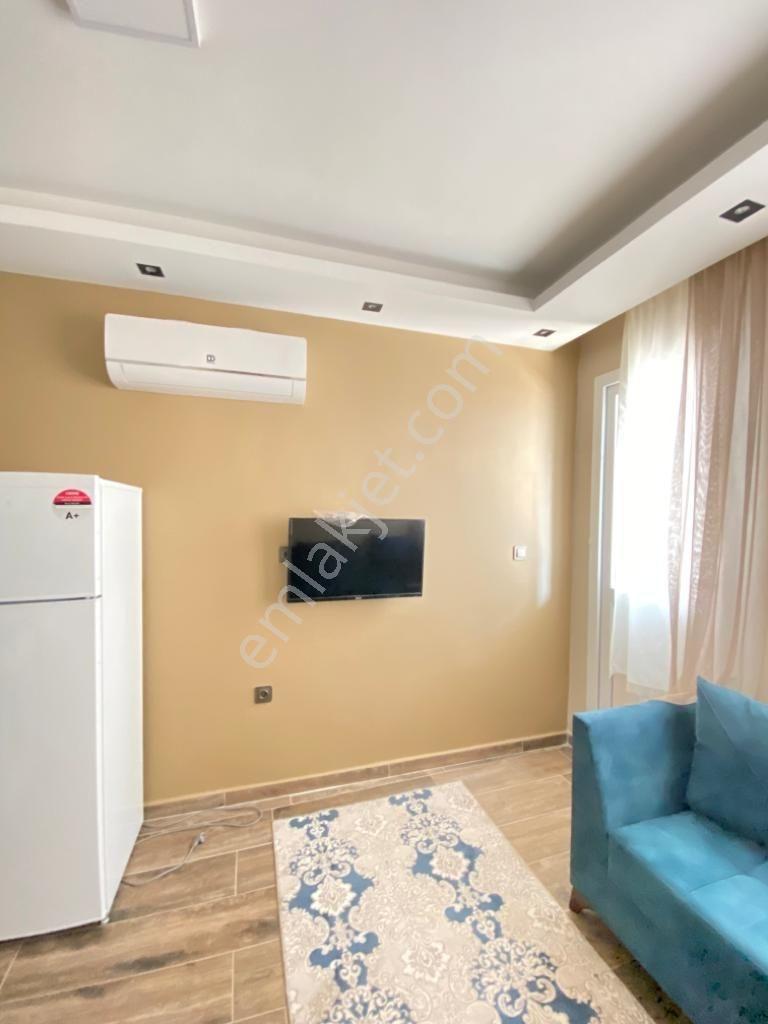 İller Bankası Civari 1+1 Full Eşyalı Daireler.. Kaçmaz..! - Görsel 9