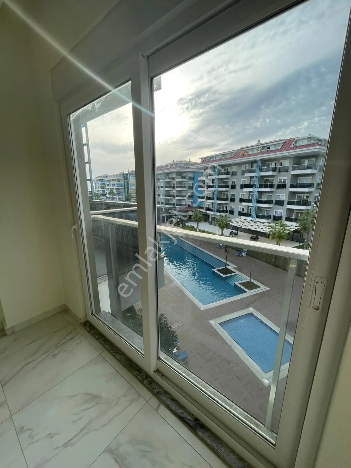 Alanya Kestel – Calypso Resıdence’ta Satılık 1+1 Daire - Görsel 2
