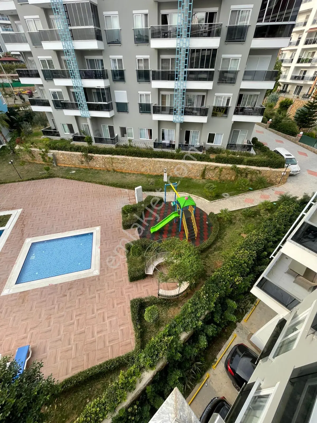 Alanya Kestel – Calypso Resıdence’ta Satılık 1+1 Daire - Görsel 5