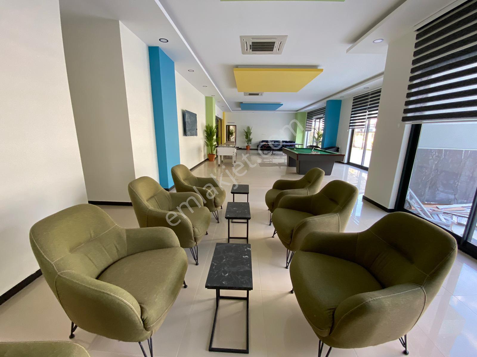 Alanya Kestel – Calypso Resıdence’ta Satılık 1+1 Daire - Görsel 14