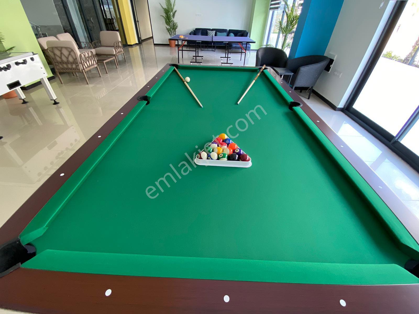Alanya Kestel – Calypso Resıdence’ta Satılık 1+1 Daire - Görsel 28