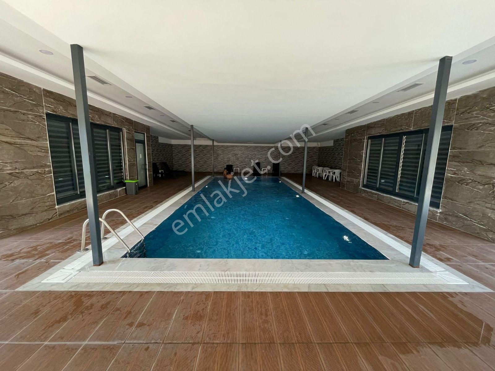 Alanya Kestel – Calypso Resıdence’ta Satılık 1+1 Daire - Görsel 25