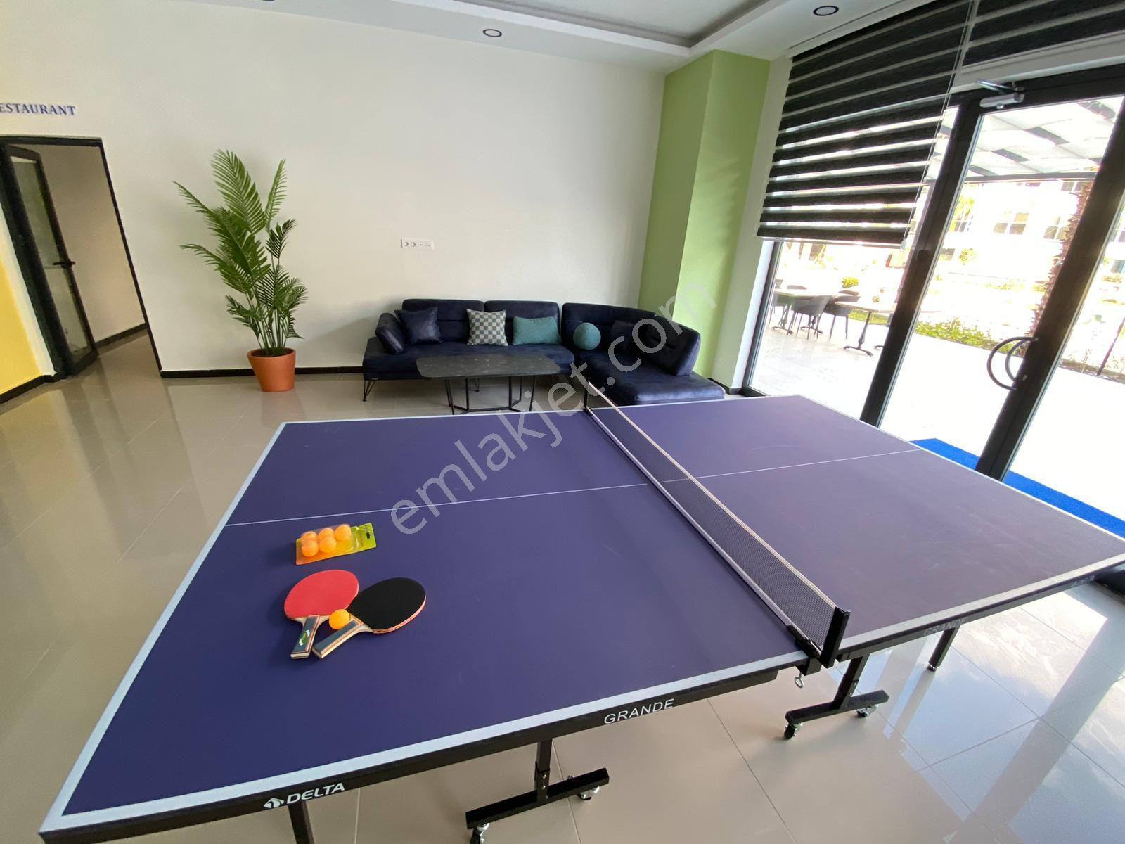 Alanya Kestel – Calypso Resıdence’ta Satılık 1+1 Daire - Görsel 16