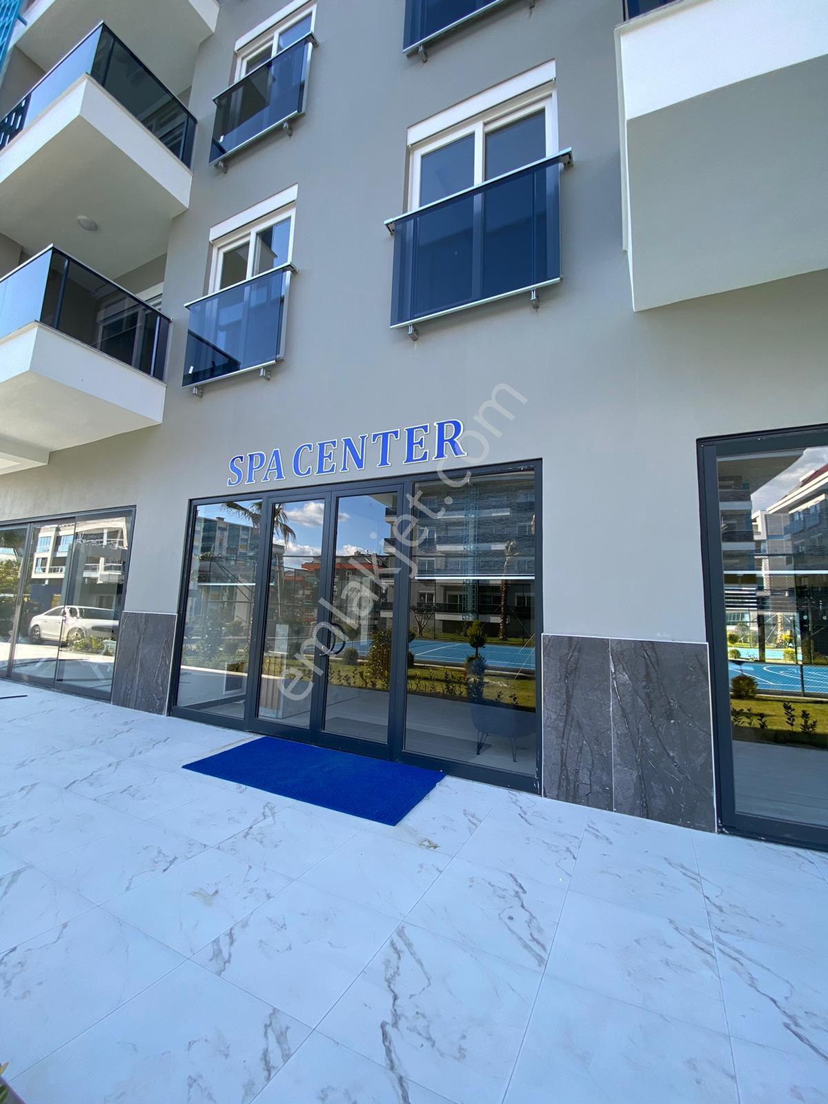 Alanya Kestel – Calypso Resıdence’ta Satılık 1+1 Daire - Görsel 22