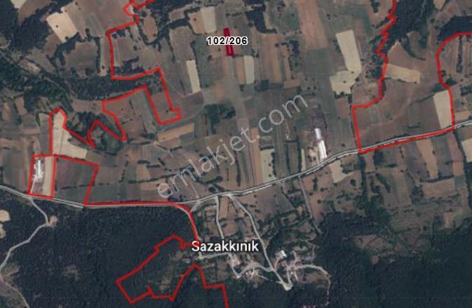 Varlı Kent'ten Bolu Merkezde 1536m2 Müstakil Tapulu Yatırımlık - Görsel 2